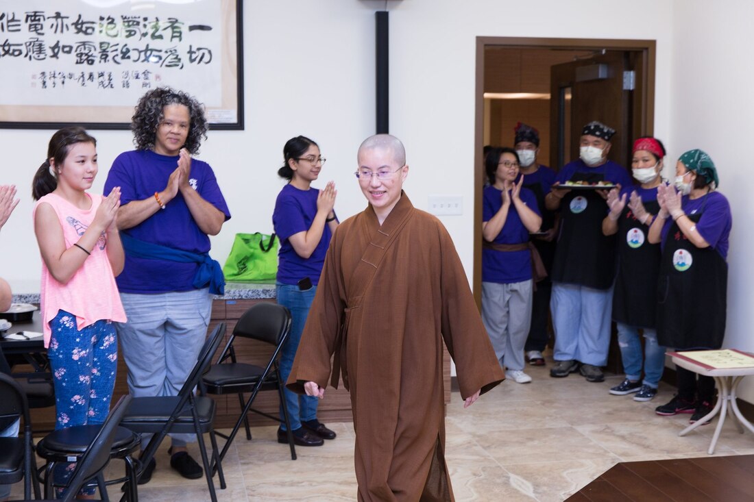 Zen meditation Buddhist nun Atlanta Dharma